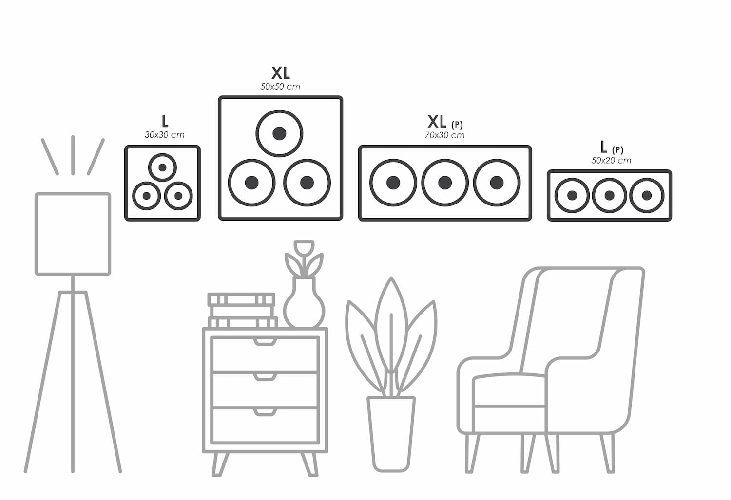 Wizualizacja produktu Trio 1