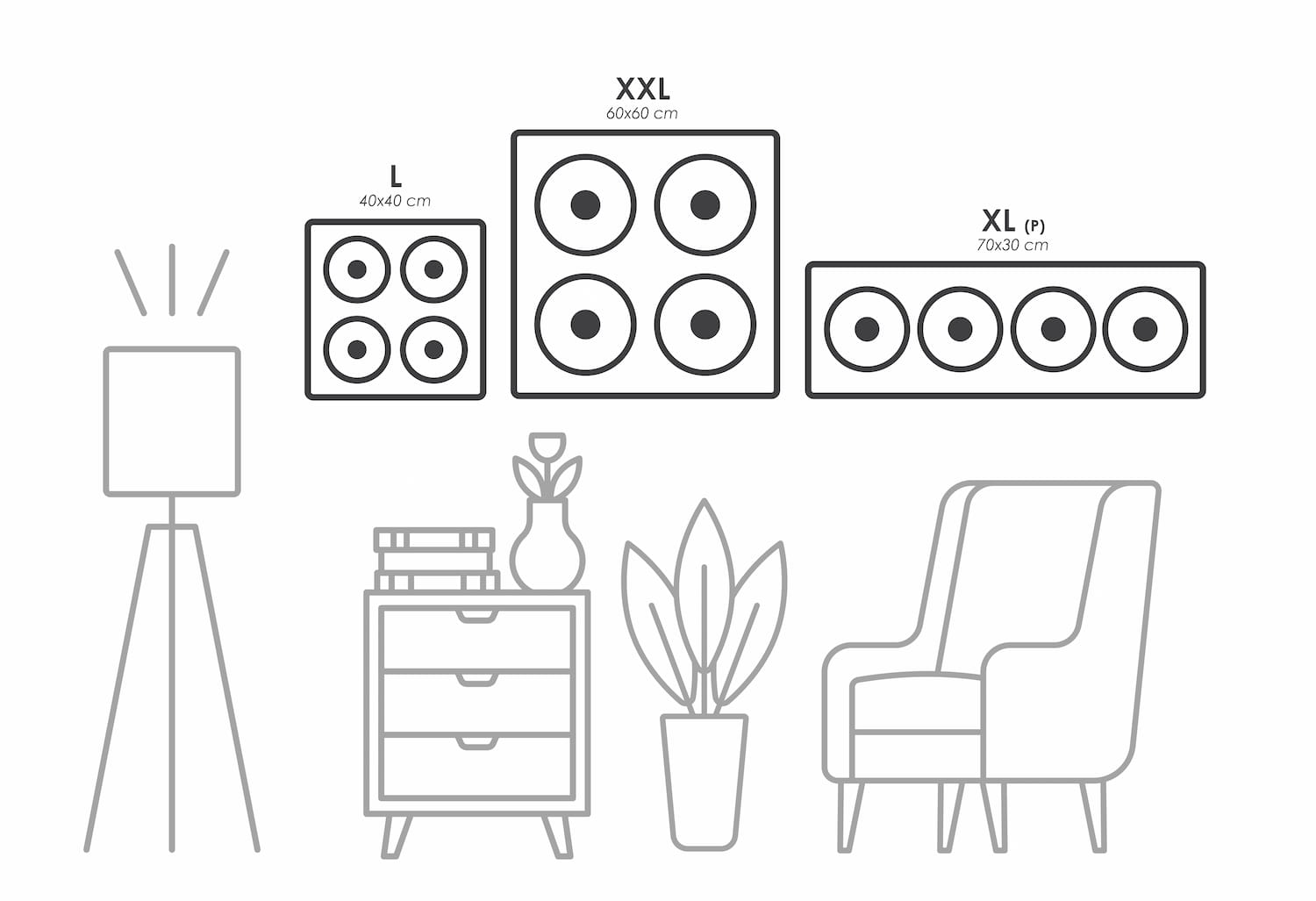 Wizualizacja produktu Quadro 1