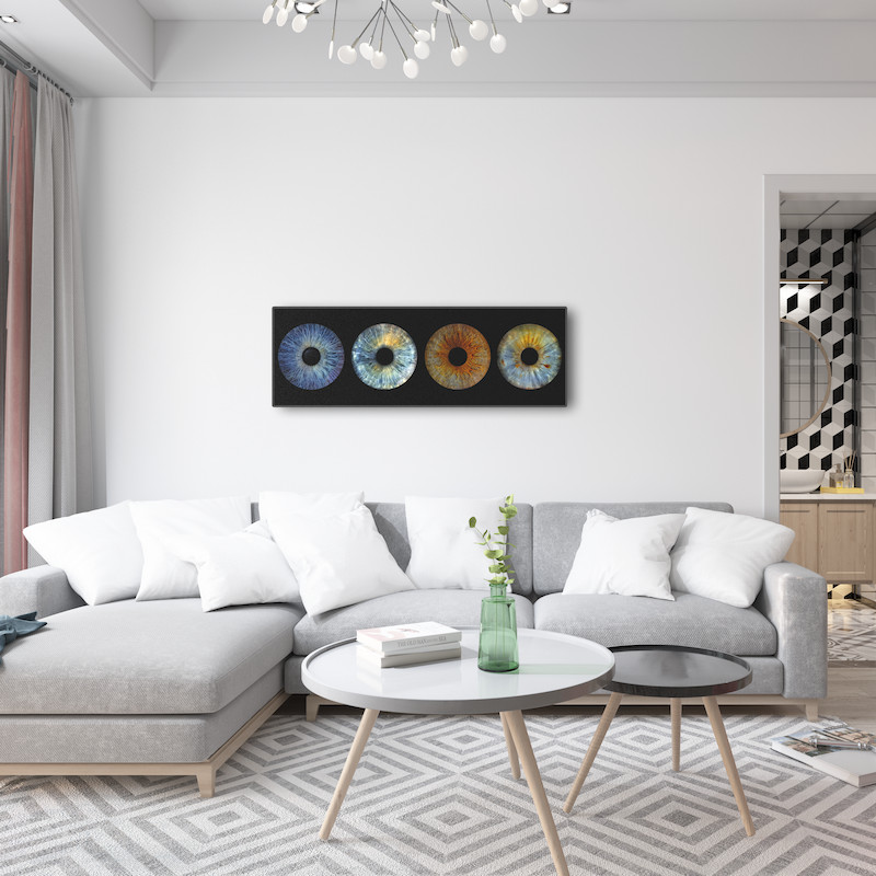 Przykład zdjęcia tęczówki 2